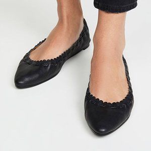See by Chloé Jane Leather Ballet Flats